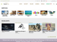 Desktop screenshot for islamicity.org