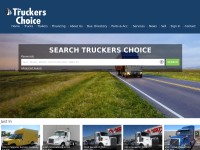 Desktop screenshot for truckerschoice.com