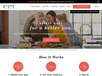 Desktop screenshot for butcherbox.com