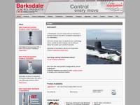 Desktop screenshot for barksdale.com