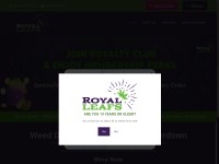 Desktop screenshot for royalleafs.ca