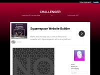 Desktop screenshot for challenger23.com