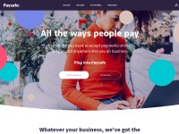 Desktop screenshot for paysafe.com