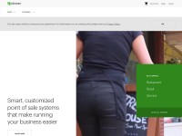 Desktop screenshot for clover.com