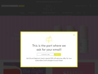 Desktop screenshot for drunkelephant.com