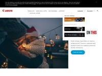 Desktop screenshot for canon-europe.com