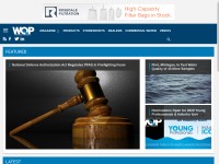 Desktop screenshot for wqpmag.com