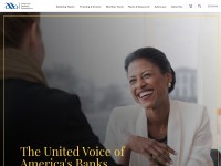 Desktop screenshot for aba.com