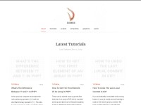 Screenshot of designcise.com