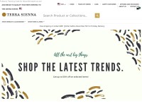 Desktop screenshot for terrasienna.com