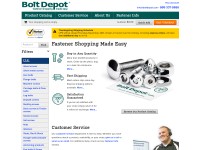 Desktop screenshot for boltdepot.com