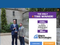 Desktop screenshot for matrixti.com