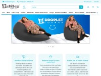 Desktop screenshot for bubibag.de
