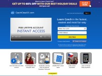 Desktop screenshot for czechclass101.com