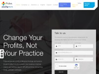 Desktop screenshot for pulseinc.com