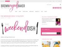 Desktop screenshot for browneyedbaker.com