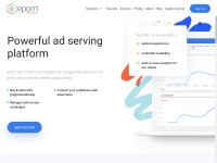 Desktop screenshot for epom.com