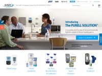 Desktop screenshot for gojo.com