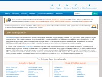 Desktop screenshot for omicsgroup.org