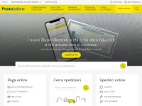 Desktop screenshot for poste.it