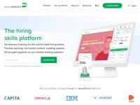 Desktop screenshot for socialtalent.com