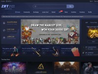 Desktop screenshot for zbt.com