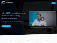 Desktop screenshot for workamajig.com