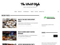 Desktop screenshot for thewowstyle.com