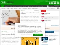 Desktop screenshot for frankwatching.com