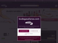 Desktop screenshot for bodegasalianza.com