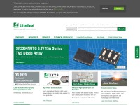 Desktop screenshot for littelfuse.com