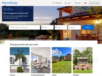 Desktop screenshot for homeaway.ca