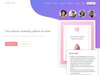 Desktop screenshot for ometria.com