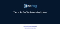 Desktop screenshot for onetag-sys.com