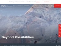 Desktop screenshot for hutchcity.com