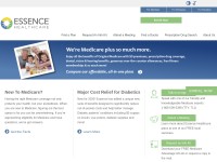 Desktop screenshot for essencehealthcare.com