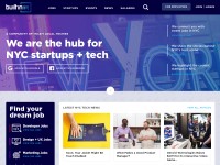 Desktop screenshot for builtinnyc.com