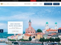 Desktop screenshot for amawaterways.com