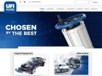 Desktop screenshot for ufifilters.com