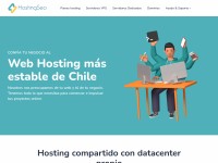 Desktop screenshot for hostingseo.cl
