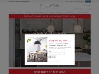 Desktop screenshot for lumens.com