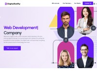 Desktop screenshot for digitalswiftly.com