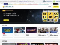 Desktop screenshot for lottomatica.it