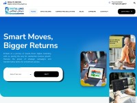 Desktop screenshot for digitallinkspro.com