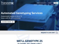 Desktop screenshot for transnetyx.com