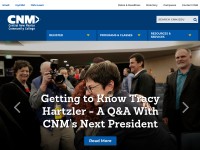 Desktop screenshot for cnm.edu