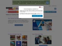 Desktop screenshot for sciencebuddies.org