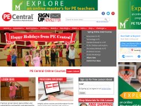 Desktop screenshot for pecentral.org