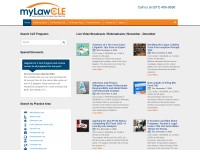 Desktop screenshot for mylawcle.com