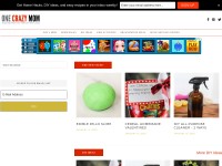 Desktop screenshot for onecrazymom.com